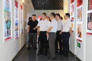 國辦秘書四局副局長(zhǎng)管晉華蒞臨洛陽正大食品調(diào)研